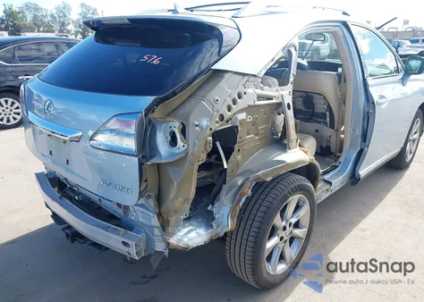 2012 Lexus Rx 350 z USA, uszkodzony, nr VIN 2T2ZK1BAXCC066123